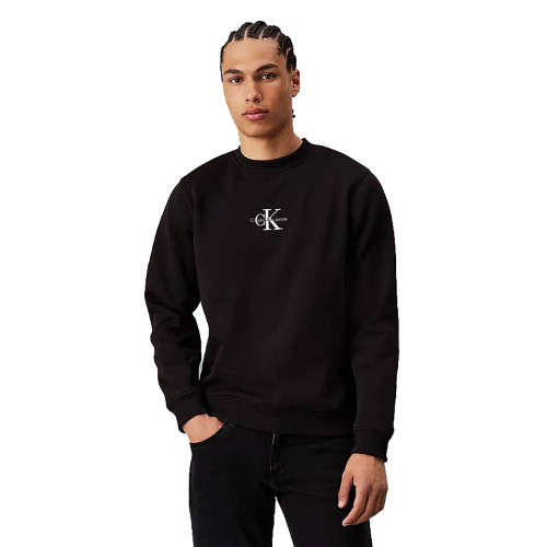 Calvin Klein Ανδρικό φούτερ Monogram Fleece Sweatshirt